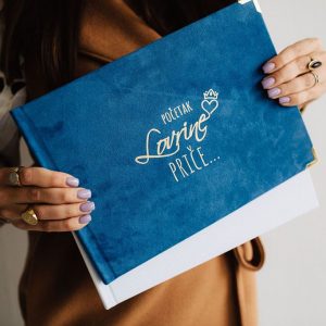 Knjiga uspomena za bebe i djecu - Baby Book