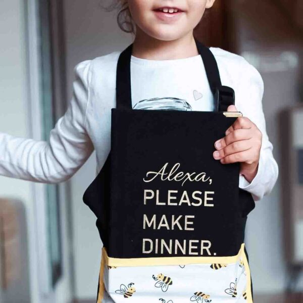 Personalizirana kuharica - crna