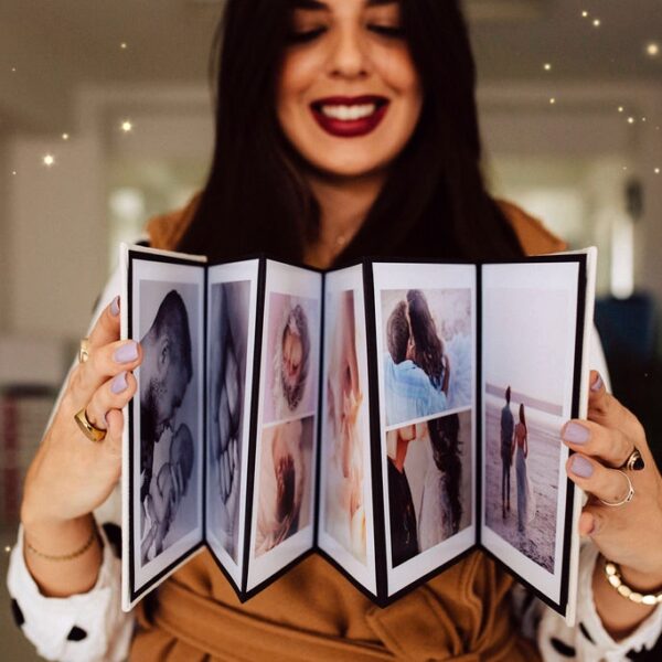 Kreativni pokloni za rođendan - harmonika 2