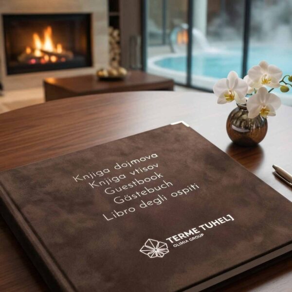 Pokloni 50 Guest Book - knjiga dojmova