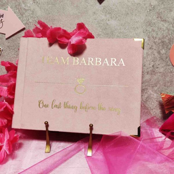 book za djevojacku vecer