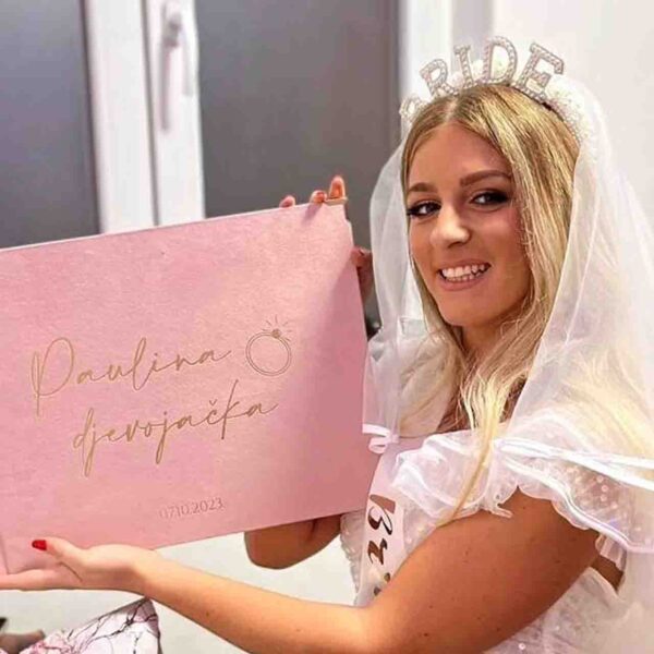 book za djevojacku vecer