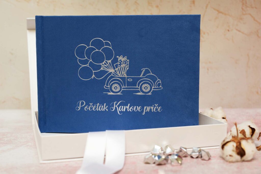 Najbolji Pokloni za Krštenje za Dječaka 3 magical book lab foto knjiga foto album knjiga uspomena za bebe baby book radosnica 7
