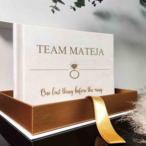 Pokloni 150 baršunasti album, foto album, album za djevojačku