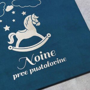 Knjiga uspomena za bebe i djecu - Baby Book