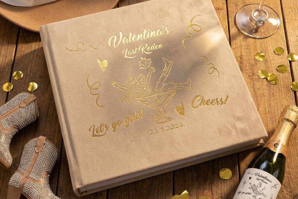 poklon za djevojacku vecer djevojacka album za fotografije prazni album foto album barsunasti album magical book lab 2