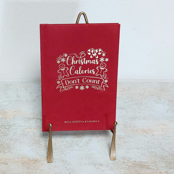 Pokloni 131 Personalizirana kuharica - božićna verzija, crvena