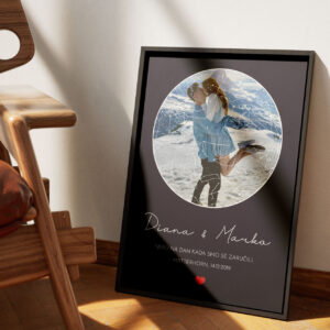 Personalizirani Plakat - Zvjezdano Nebo