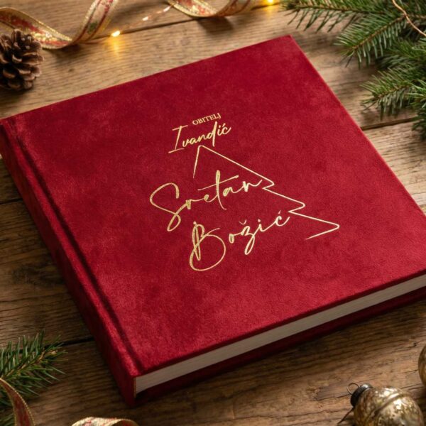 Božićni Book - najljepši personalizirani božićni poklon