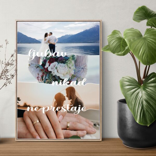 Pokloni 173 Personalizirani Plakat s Natpisom