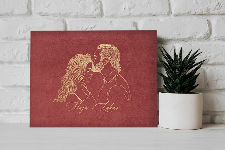 Personalizirani Plakat na Baršunu – Luksuzni Dodir Elegancije 1 Personalizirani Plakat na Baršunu – Luksuzni Dodir Elegancije