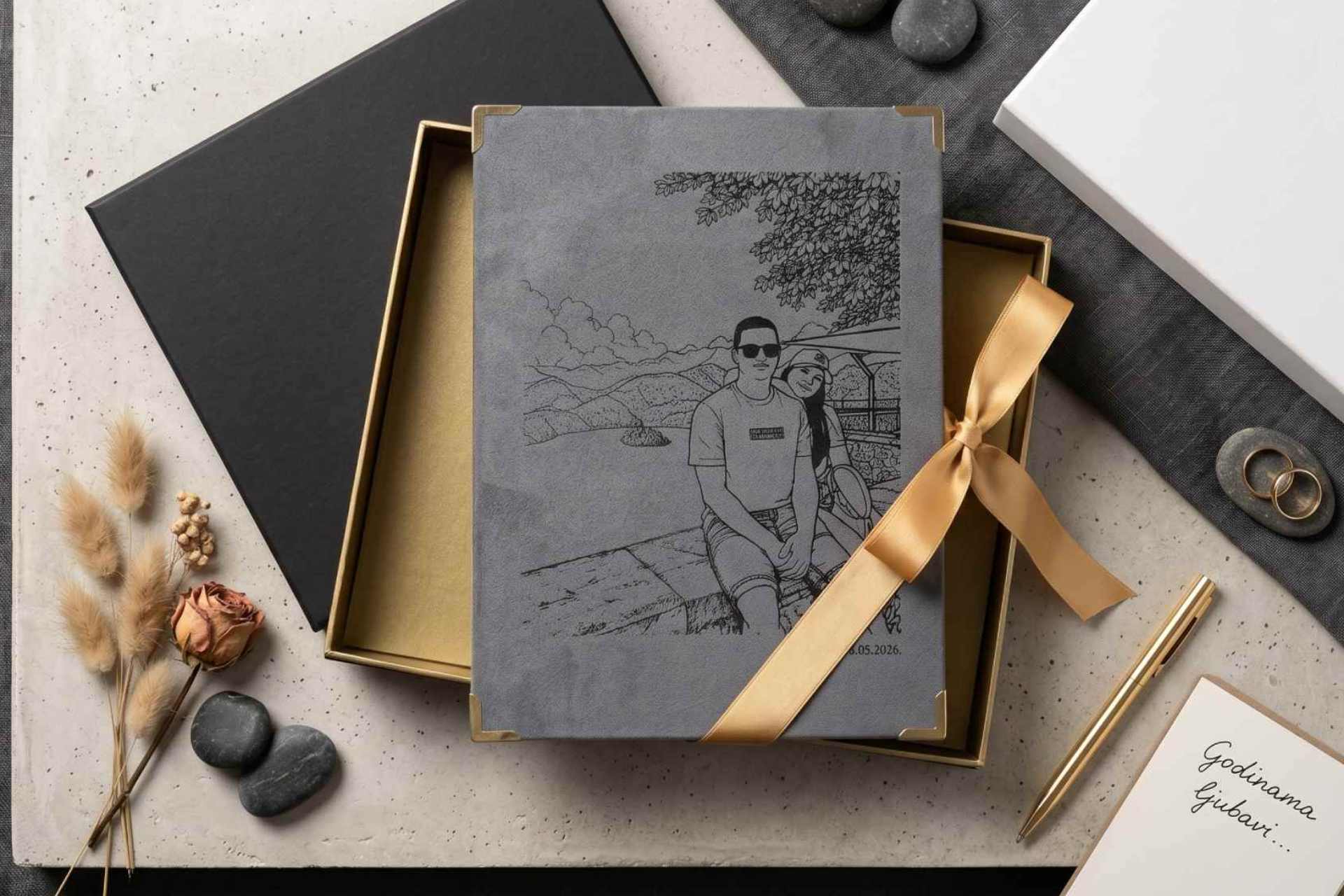 Personalizirani Plakat na Baršunu – Luksuzni Dodir Elegancije 1 plakat na baršunu, personalizirani pokloni, Magical Book Lab, baršun 1