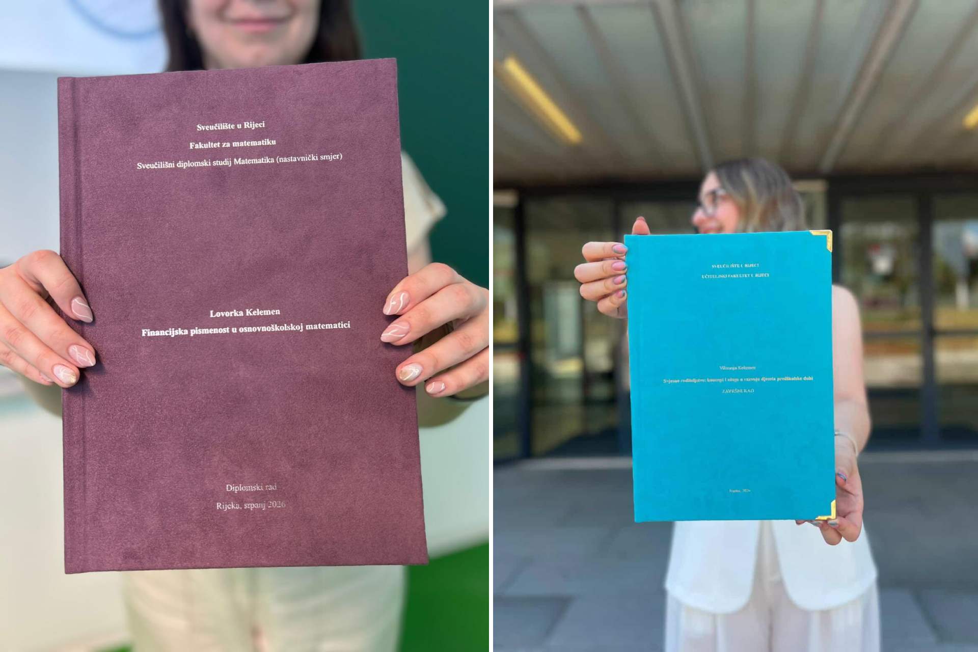 Tvrdi uvez diplomskih radova – Trendi baršunaste korice po narudžbi 8 baršun diplomski, tvrdi uvez diplomskog, diplomski u boji, rozi diplomski, magical book lab