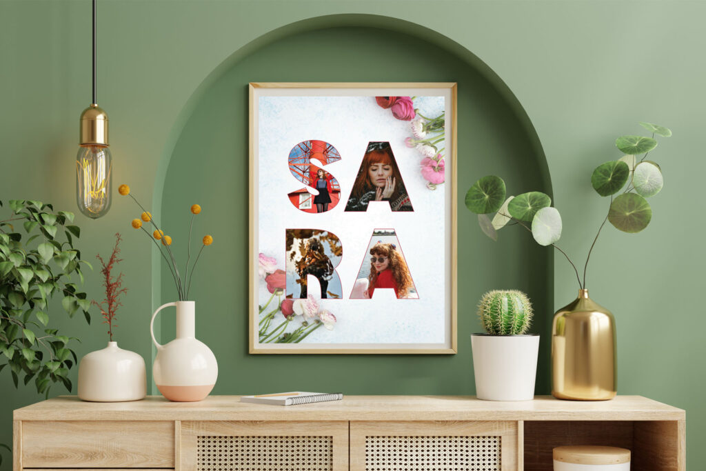 Pokloni za rođendan: Kako izabrati onaj pravi i stvoriti uspomenu koja traje 4 personalizirani plakat, poster, plakat s fotografijama, slova sa slikama, magical book lab