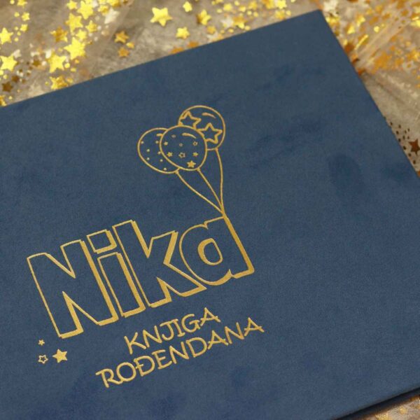 Spomenari 18 Moja Knjiga Rođendana - od 1.-18. rođendana